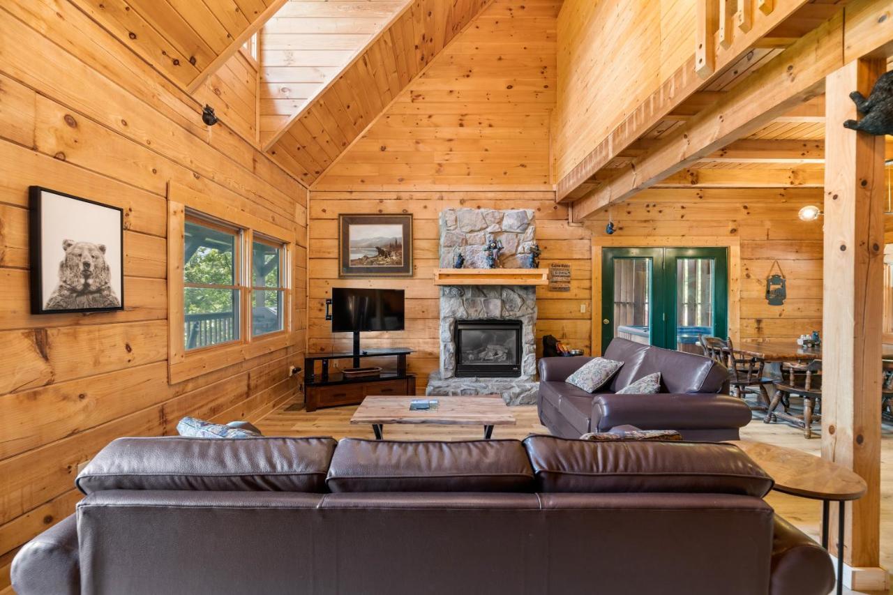 Mountain View 5 Bdrm Gatlinburg Cabin Near Downtown Arts Extérieur photo