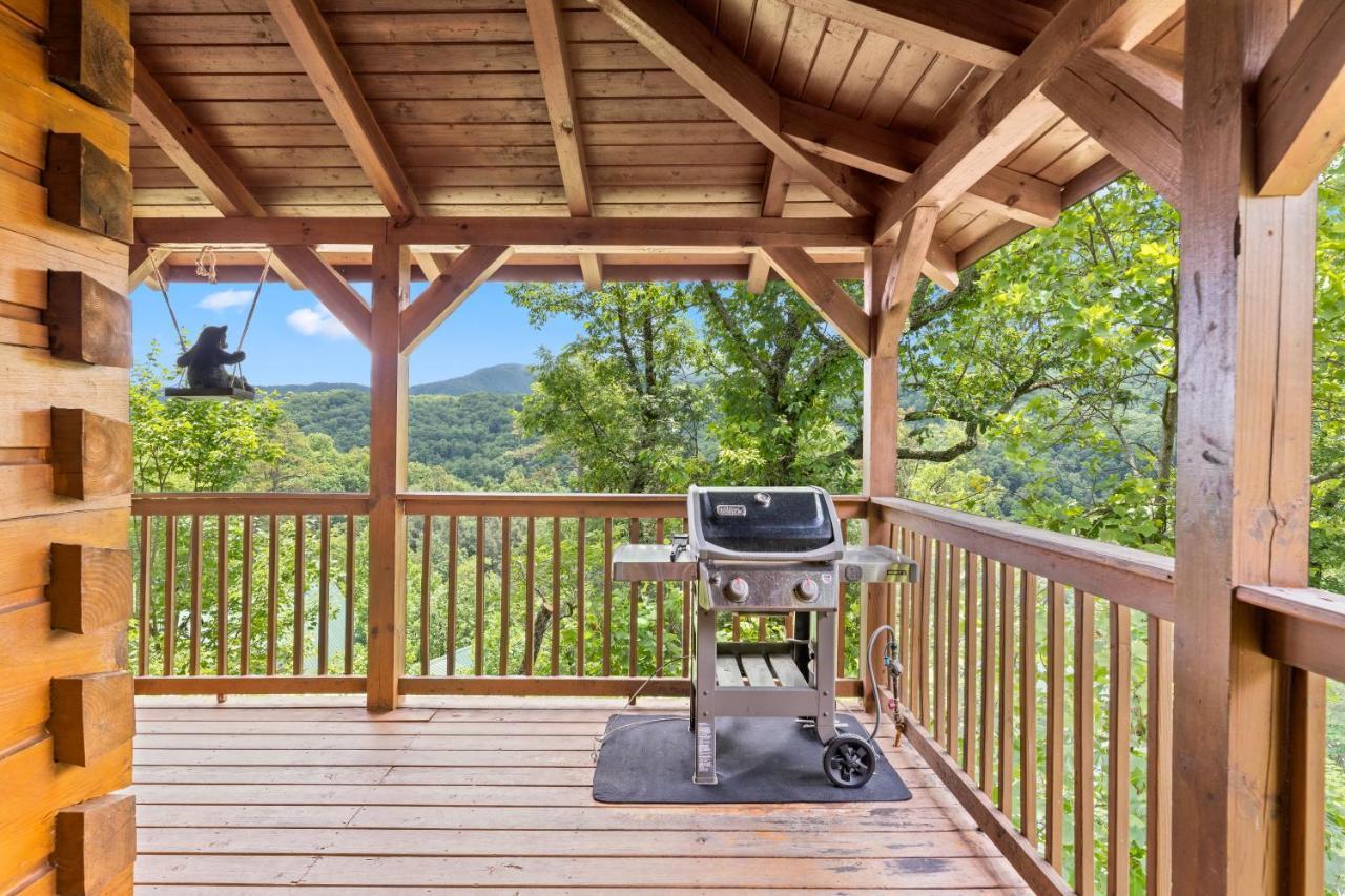 Mountain View 5 Bdrm Gatlinburg Cabin Near Downtown Arts Extérieur photo