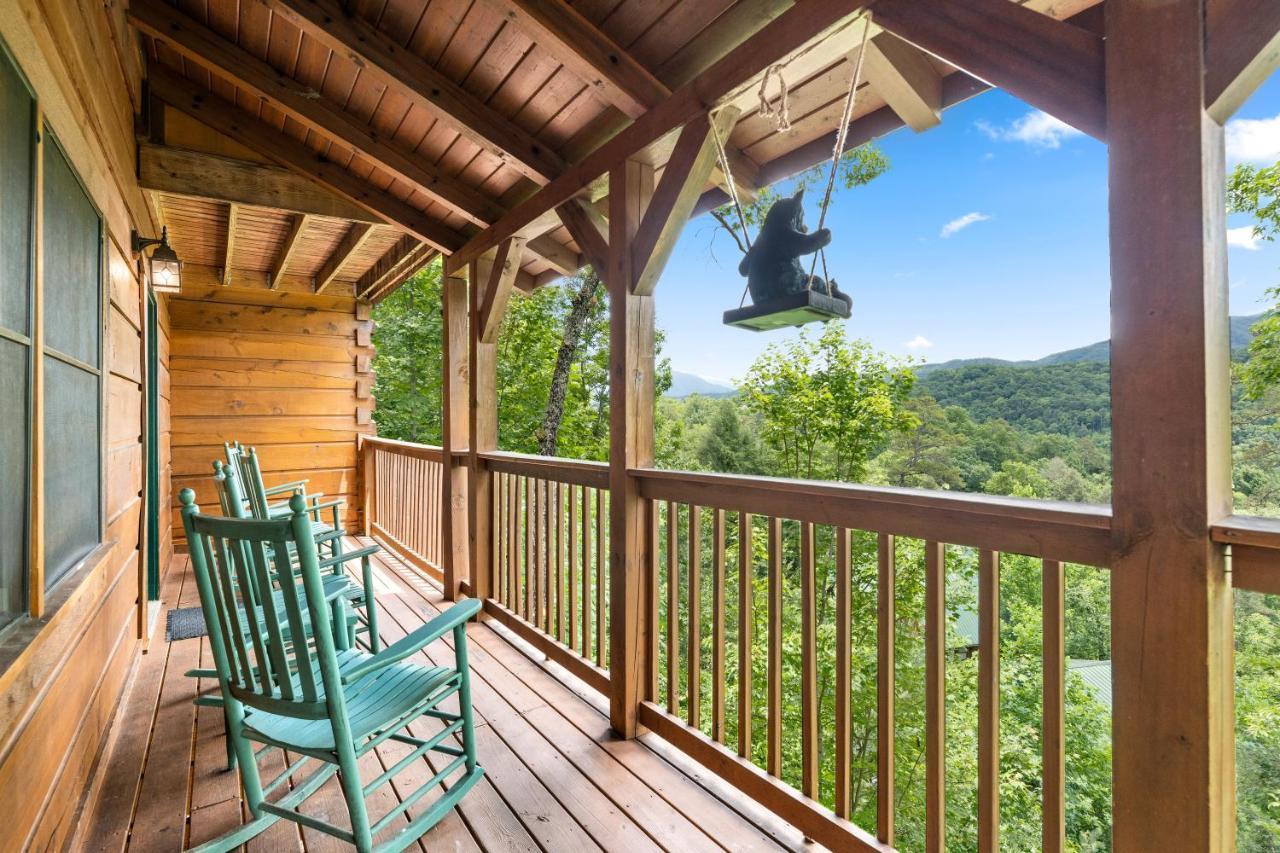 Mountain View 5 Bdrm Gatlinburg Cabin Near Downtown Arts Extérieur photo