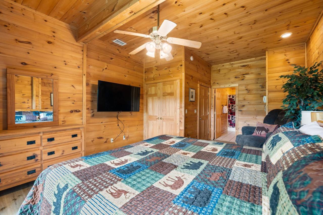 Mountain View 5 Bdrm Gatlinburg Cabin Near Downtown Arts Extérieur photo