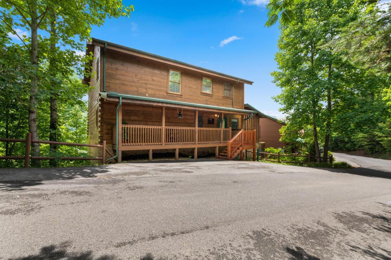 Mountain View 5 Bdrm Gatlinburg Cabin Near Downtown Arts Extérieur photo