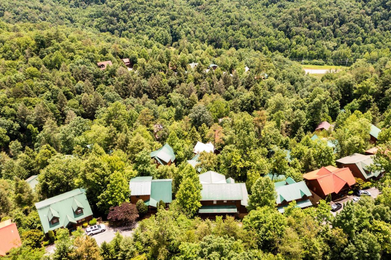 Mountain View 5 Bdrm Gatlinburg Cabin Near Downtown Arts Extérieur photo