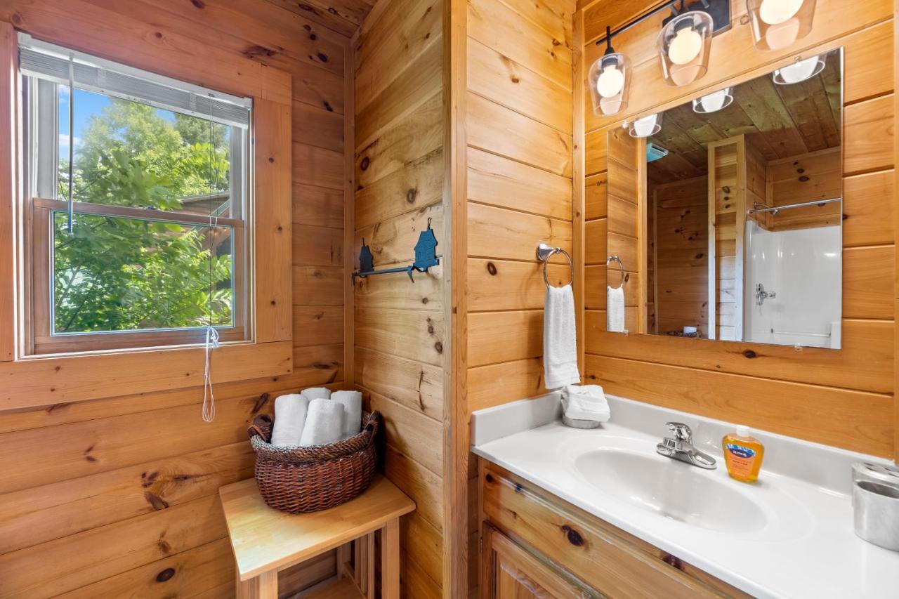 Mountain View 5 Bdrm Gatlinburg Cabin Near Downtown Arts Extérieur photo