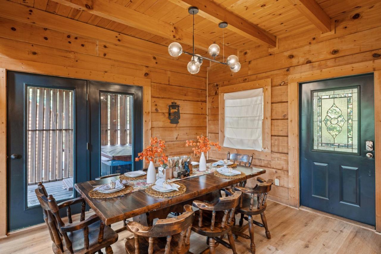 Mountain View 5 Bdrm Gatlinburg Cabin Near Downtown Arts Extérieur photo