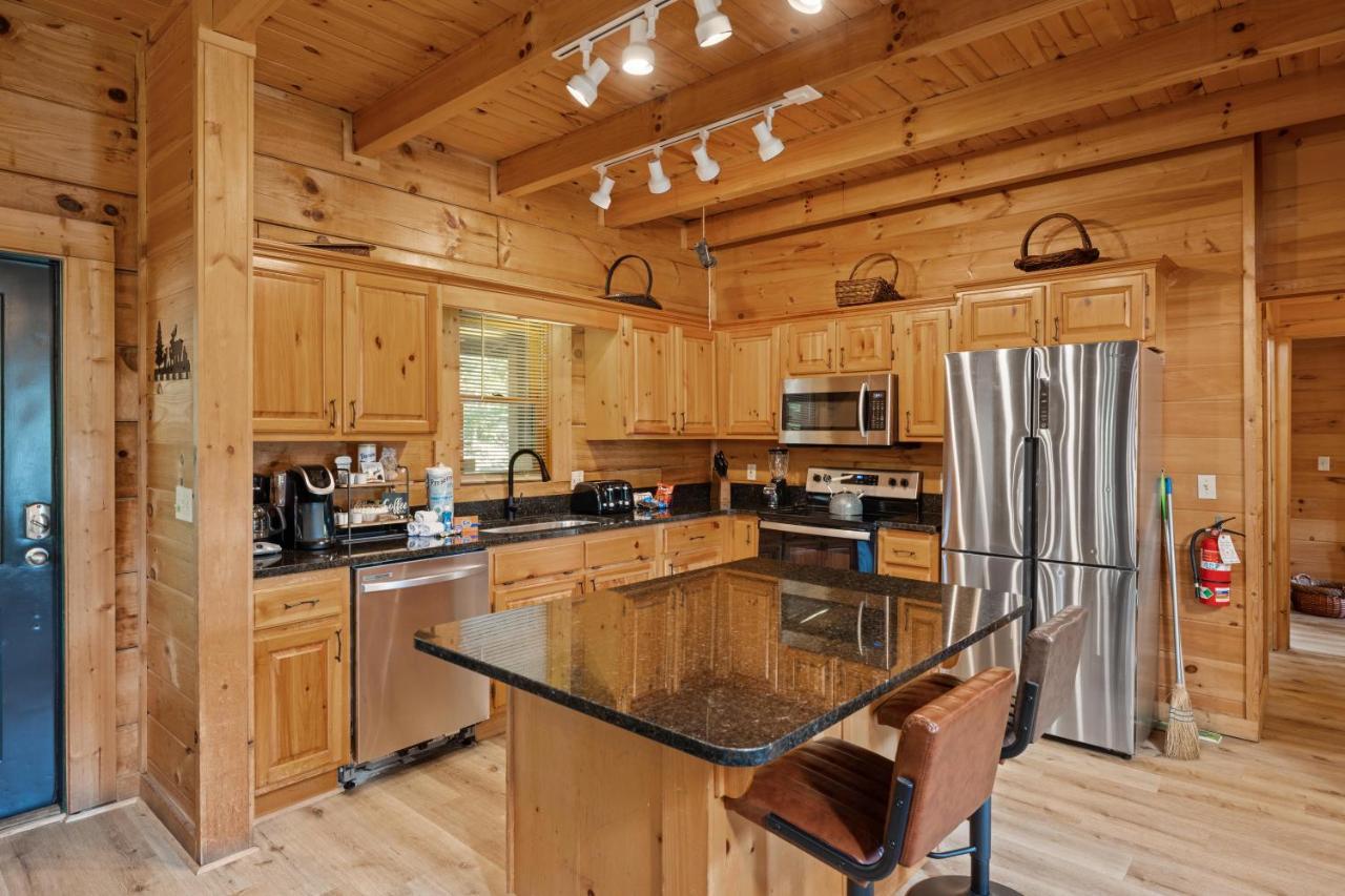 Mountain View 5 Bdrm Gatlinburg Cabin Near Downtown Arts Extérieur photo