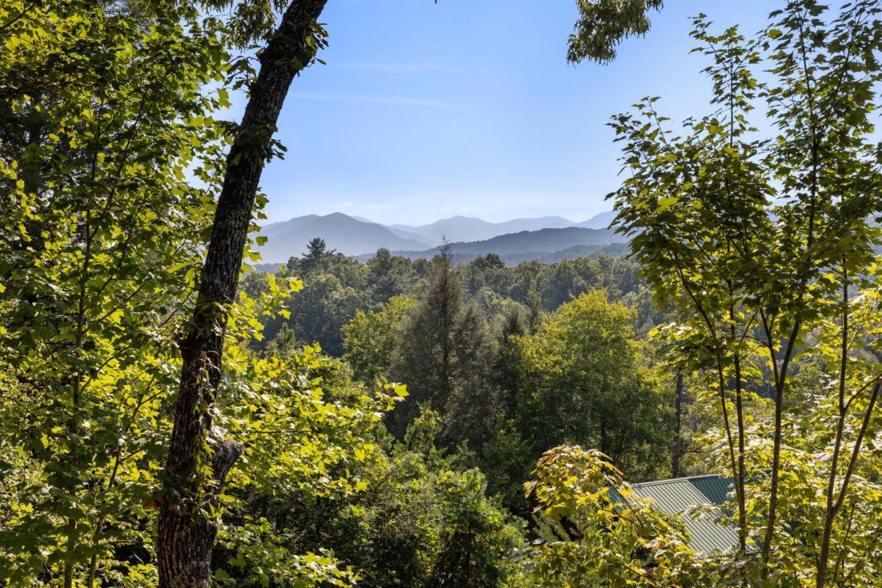 Mountain View 5 Bdrm Gatlinburg Cabin Near Downtown Arts Extérieur photo