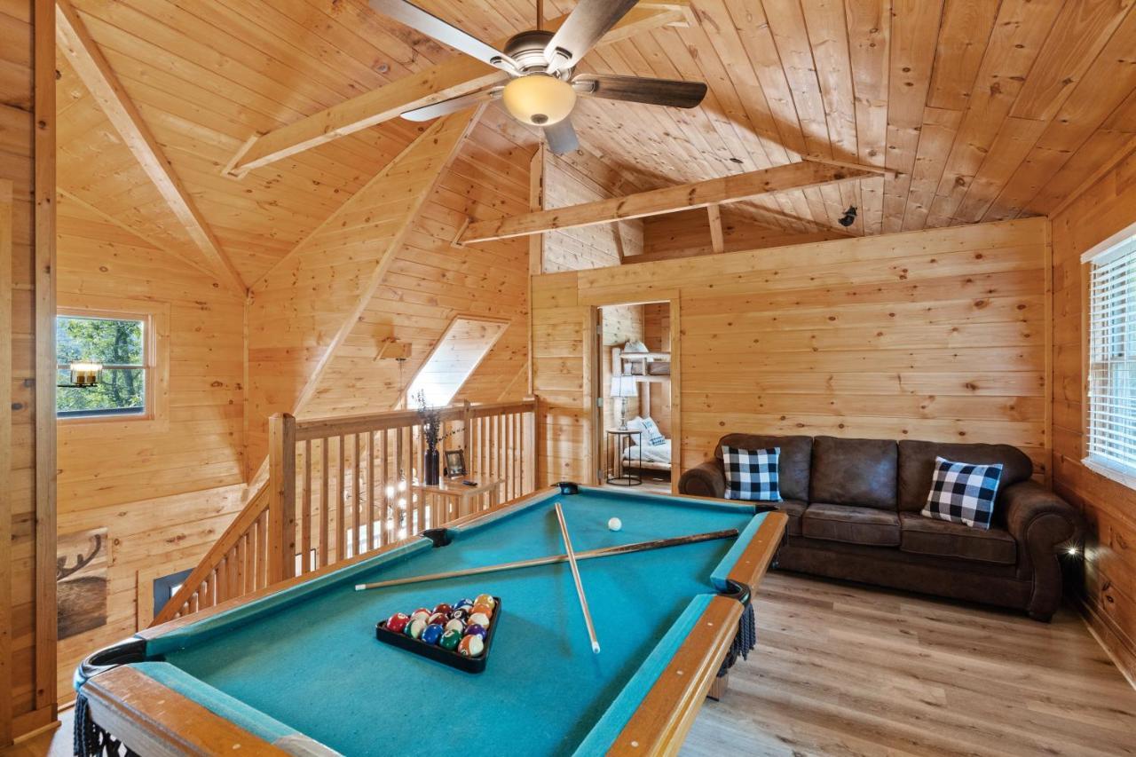 Mountain View 5 Bdrm Gatlinburg Cabin Near Downtown Arts Extérieur photo