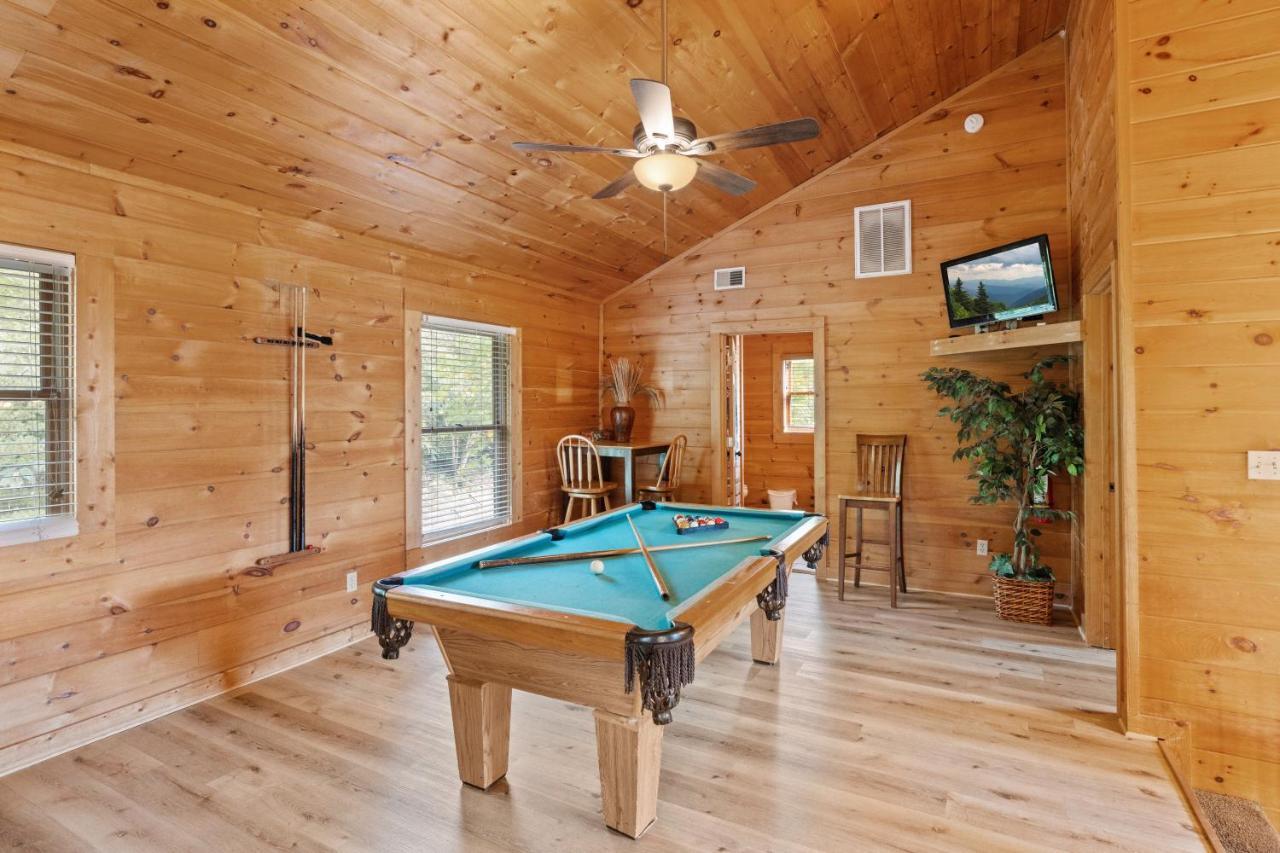 Mountain View 5 Bdrm Gatlinburg Cabin Near Downtown Arts Extérieur photo