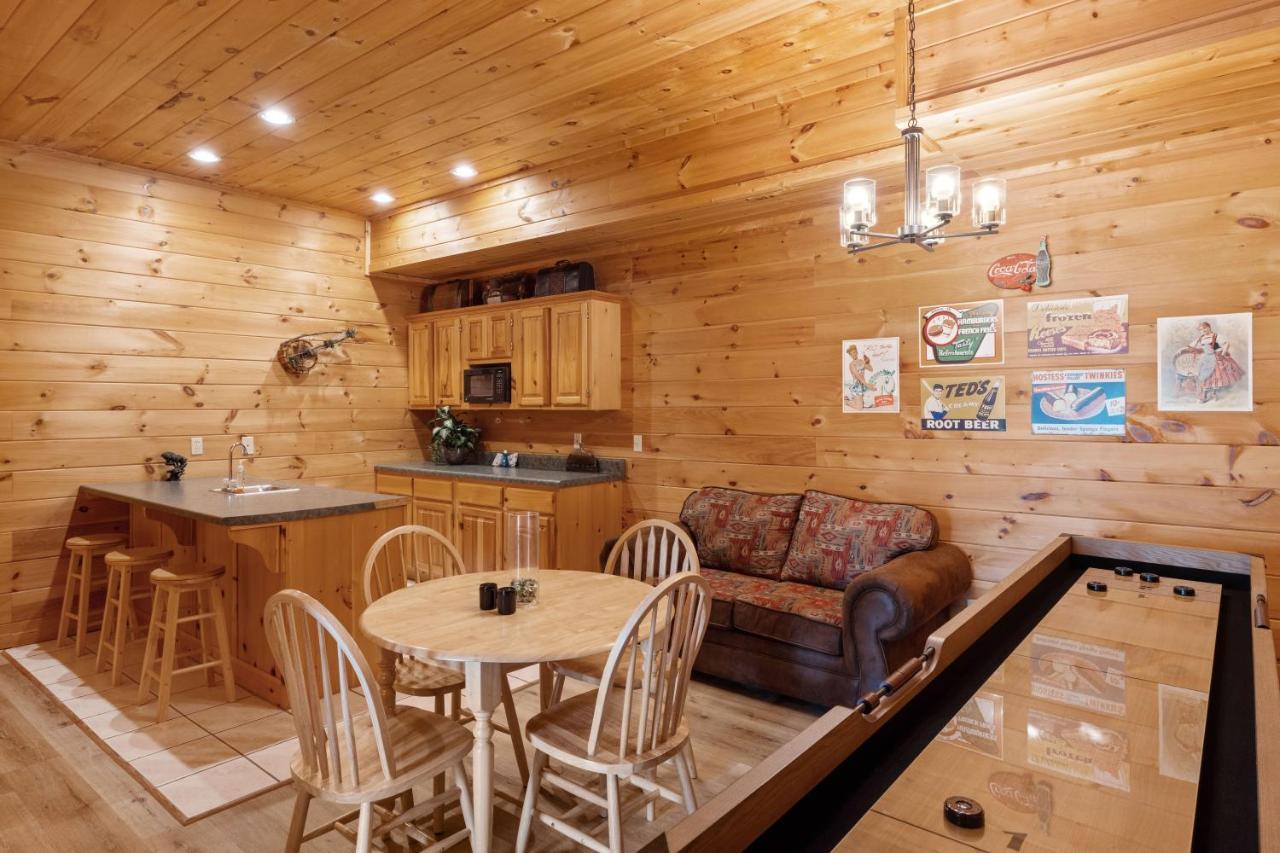 Mountain View 5 Bdrm Gatlinburg Cabin Near Downtown Arts Extérieur photo
