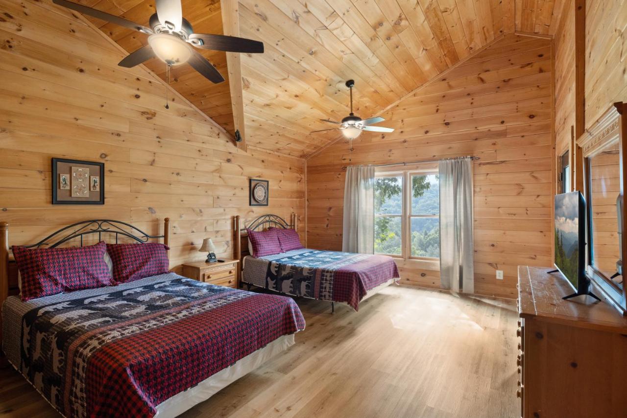 Mountain View 5 Bdrm Gatlinburg Cabin Near Downtown Arts Extérieur photo