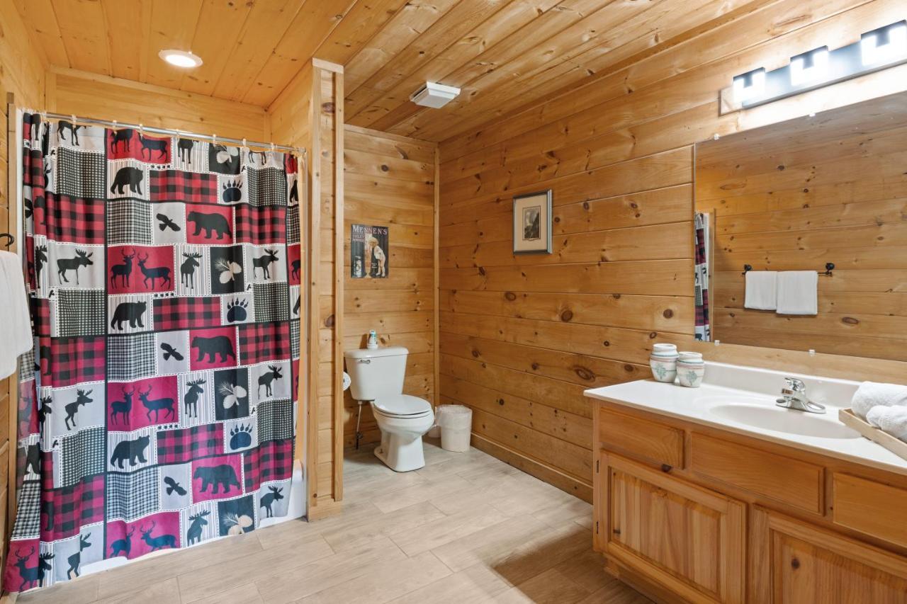 Mountain View 5 Bdrm Gatlinburg Cabin Near Downtown Arts Extérieur photo