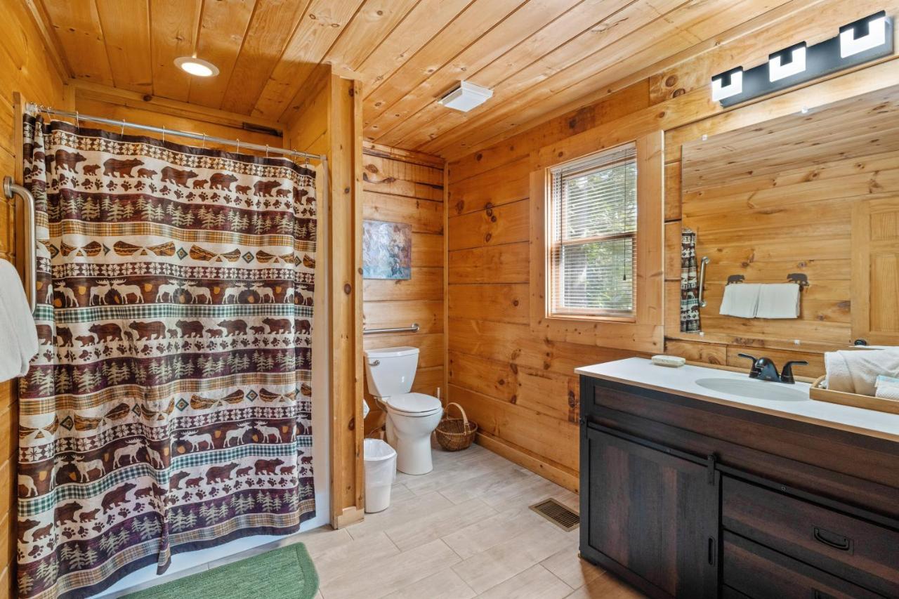 Mountain View 5 Bdrm Gatlinburg Cabin Near Downtown Arts Extérieur photo