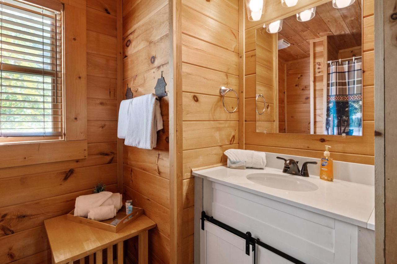 Mountain View 5 Bdrm Gatlinburg Cabin Near Downtown Arts Extérieur photo